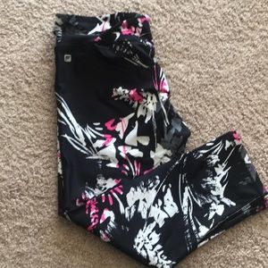 Fabletics flower leggings